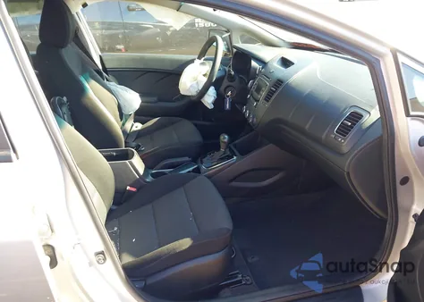 2017 Kia Forte Lx from USA, damaged, VIN 3KPFK4A76HE089244